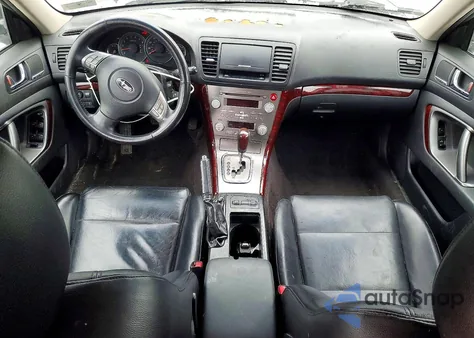 2009 Subaru Outback 2.5I Limited z USA, uszkodzony, nr VIN 4S4BP66C797327486